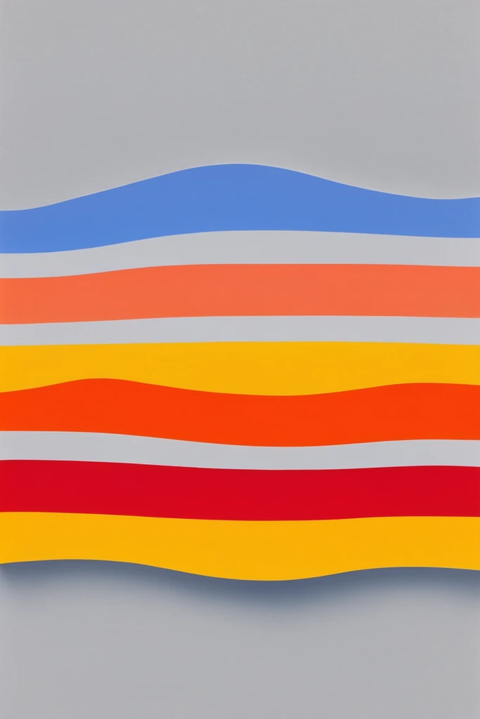 Retro-Digital Graphic Synthesis style AI image example 2
