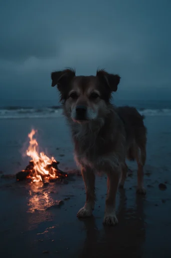 Cinematic Twilight Inferno style reference image — cinematic storytelling