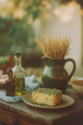 Dreamy Analog Nostalgia style reference image — soft focus