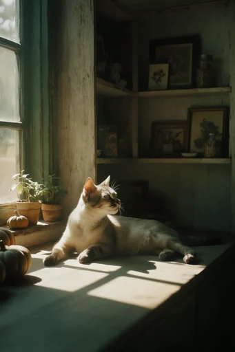 Cinematic Chiaroscuro Solace style reference image — chiaroscuro lighting