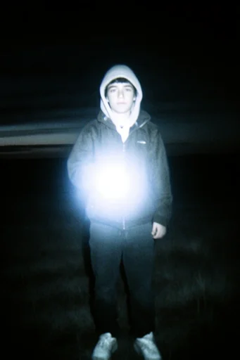 Spectral Nocturnal Luminescence style reference image — high contrast silhouette