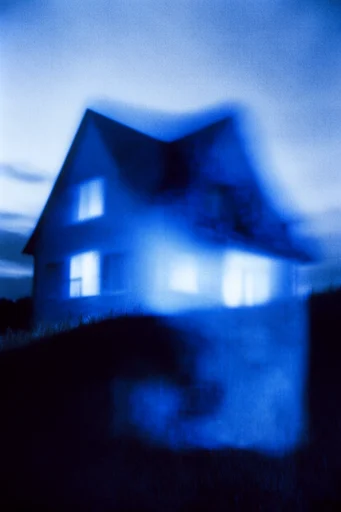 Nocturnal Analog Distortion style AI image example 4