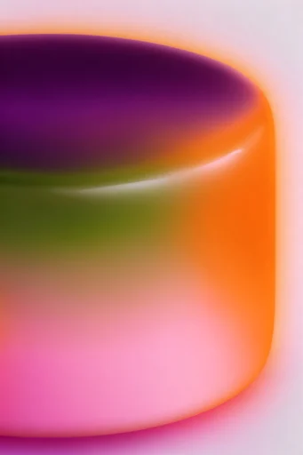 Luminous Temporal Abstraction style reference image — luminous light leak