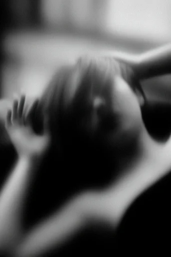 Spectral Monochrome Motion moodboard — generate AI images in this style