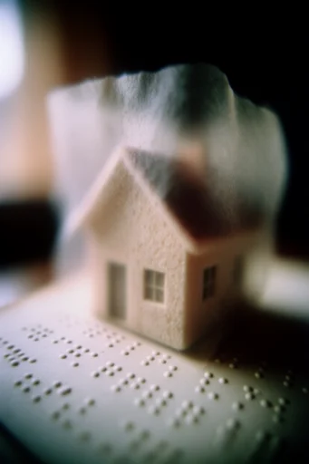 Tactile Ethereal Decay style AI image example 4