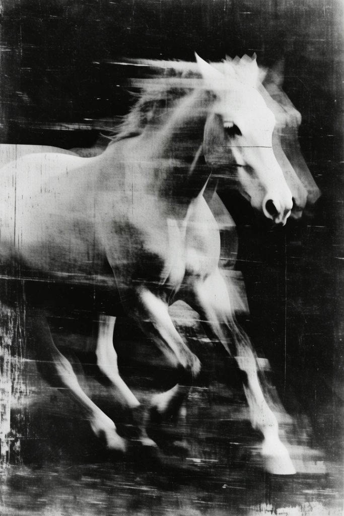 Spectral Analog Gothic style AI image example 3