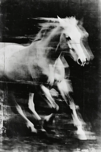Spectral Analog Gothic style AI image example 3