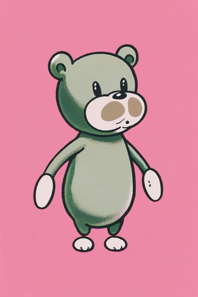 Playful Retro Pop style AI image example 3