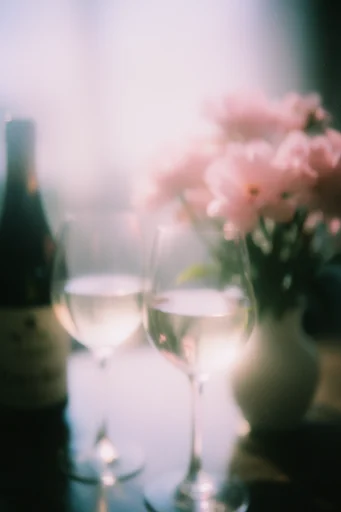 Ethereal Analog Melancholy style reference image — dreamy soft focus