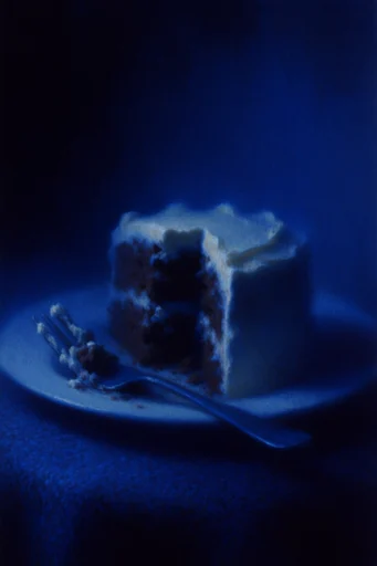 Ethereal Nocturnal Solitude style reference image — mysterious luminous glow
