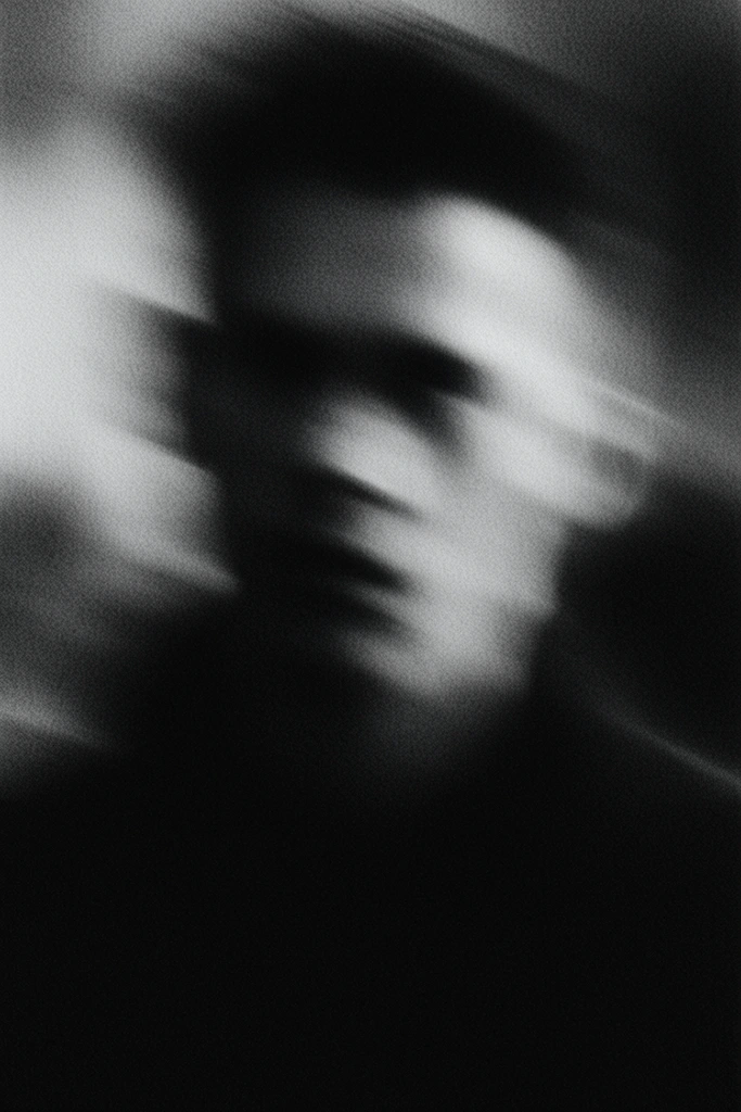 Spectral Gritty Noir style AI image example 1