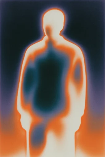 Chromatic Thermal Dreamscape moodboard — generate AI images in this style