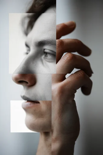 Fragmented Digital Cubism style reference image — cubist photography