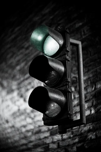 Gritty Spectral Noir style reference image — gritty analog aesthetic