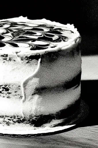 Gritty Halftone Zinecore style reference image — analog scanline distortion