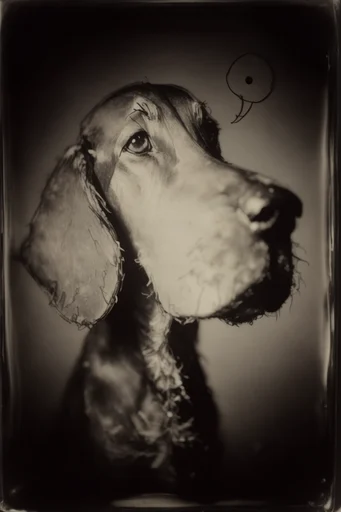 Ethereal Radiographic Noir style reference image — scientific vintage photography