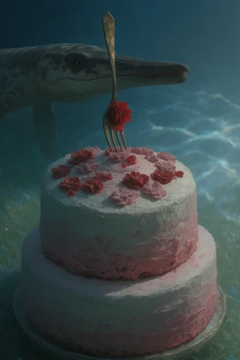 Submerged Cinematic Surrealism style reference image — surreal atmosphere