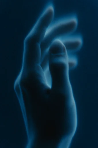 Ethereal Obsidian Noir style reference image — chiaroscuro lighting