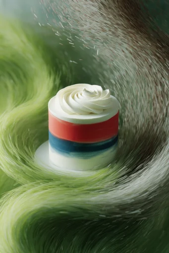 Surreal Biophilic Vortex style reference image — dreamlike atmosphere