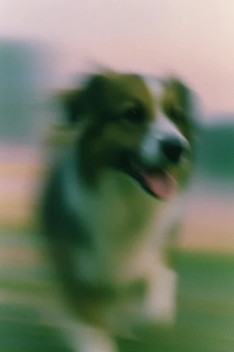 Ethereal Kinetic Impressionism style reference image — nostalgic pictorialism