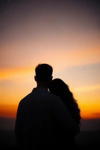 Nostalgic Twilight Silhouettes style reference image — dreamy motion blur