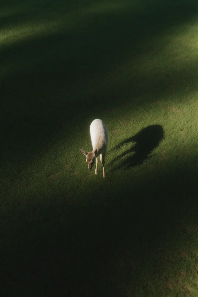 Cinematic Emerald Chiaroscuro style AI image example 3
