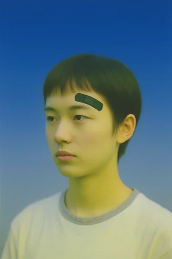 Vivid Liminal Surrealism moodboard — generate AI images in this style