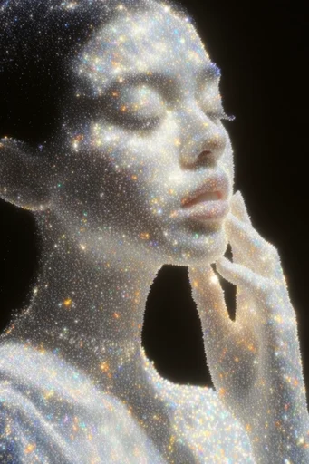 Luminous Nocturnal Chiaroscuro moodboard — generate AI images in this style