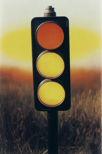 Analog Nostalgia Tech style reference image — warm kodachrome palette