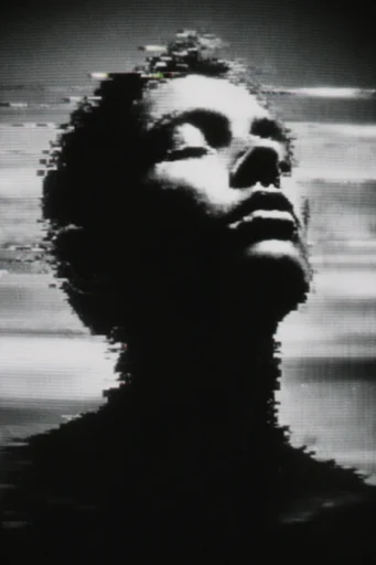 Corrupted Analog Noir moodboard — generate AI images in this style