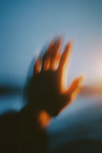 Luminescent Nocturnal Dreamcore style reference image — ethereal silhouettes