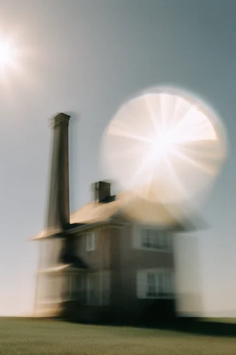 Ethereal Kinetic Minimalism style AI image example 4