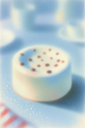 Dreamy Textured Minimalism style reference image — dreamy surrealism