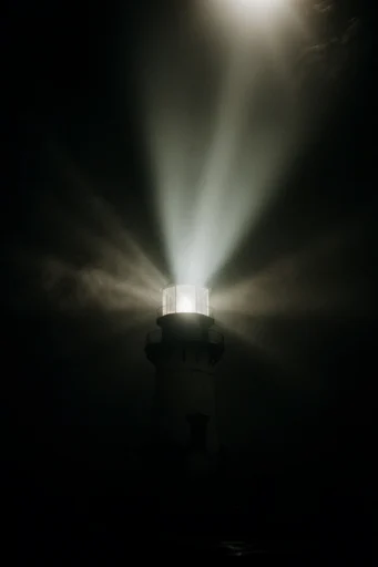 Volumetric Chiaroscuro Mysticism style reference image — cinematic contrast