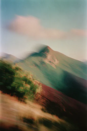 Ethereal Motion Impressionism style reference image — intentional camera movement