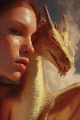 Luminous Hyper-Intimate Portraiture style reference image — hyperrealistic detail
