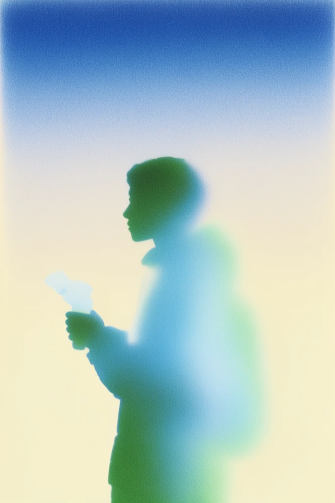 Corrupted Digital Dreamscape style AI image example 1