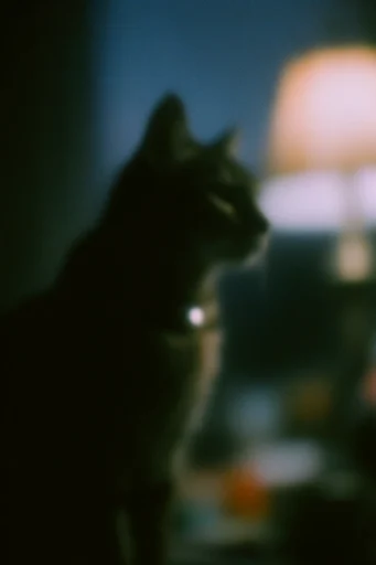 Cinematic Liminal Haze style reference image — liminal space