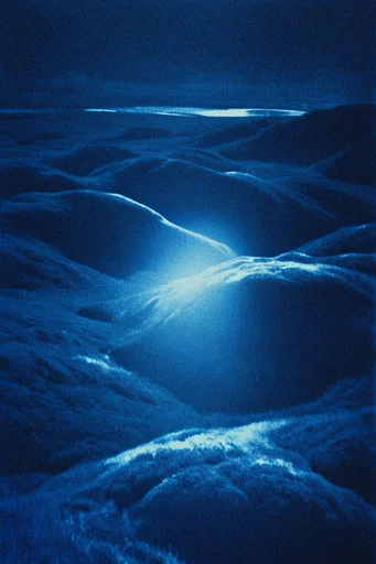 Electric Nocturnal Stippling style AI image example 2