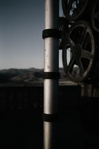 Cinematic Noir Chiaroscuro style reference image — chiaroscuro lighting