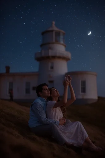 Ethereal Nocturnal Nostalgia style reference image — soft-focus ethereal atmosphere
