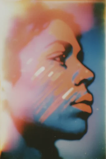 Ethereal Analog Decay style reference image — dreamy soft focus