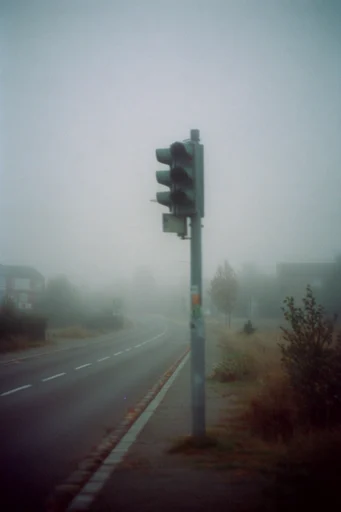 Atmospheric Analog Melancholy style reference image — soft focus