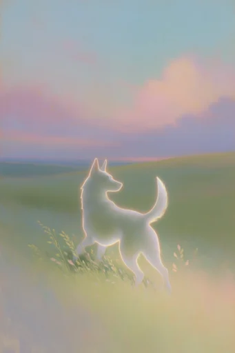 Ethereal Twilight Narratives style reference image — surreal landscape