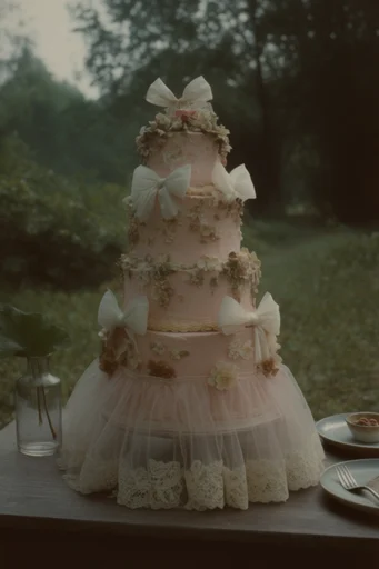 Ethereal Melancholic Dreamscape style reference image — nostalgic whimsical atmosphere