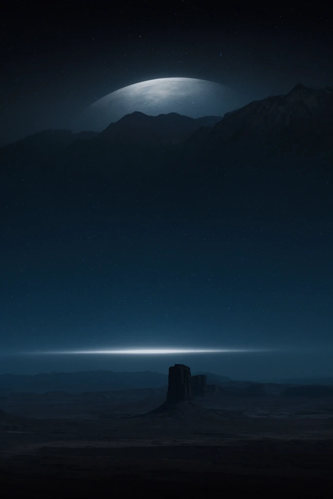 Celestial Chiaroscuro Mysticism style AI image example 2