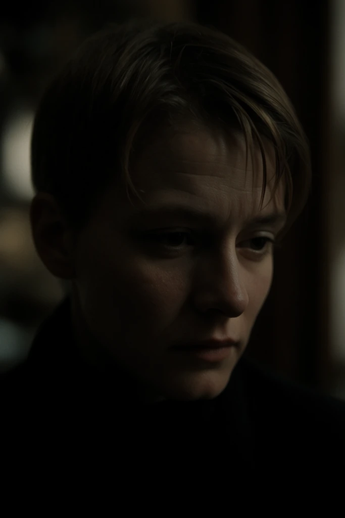 Cinematic Chiaroscuro Portraiture style AI image example 1