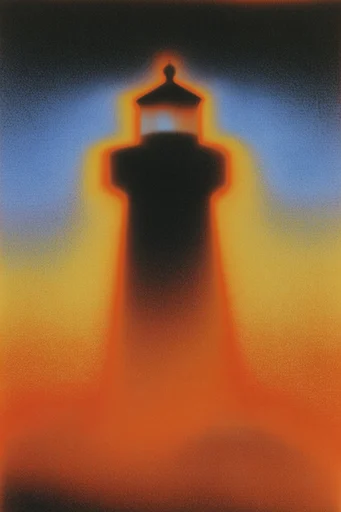 Radiant Thermographic Aura style reference image — psychedelic aura