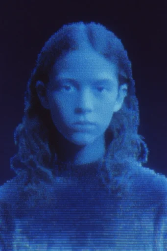Luminous Cobalt Nocturne moodboard — generate AI images in this style
