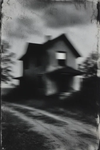 Spectral Motion Noir style AI image example 4